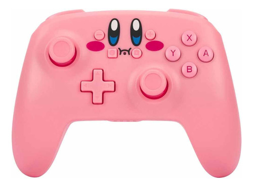 Mando Pro Powera Wireless Nintendo Switch Kirby