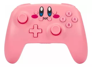 Mando Pro Powera Wireless Nintendo Switch Kirby