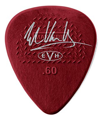 Pas De Guitarra Jim Dunlop Evh Shark Max-grip - 6 Unidades