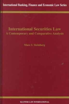 Libro International Securities Law - Marc I. Steinberg