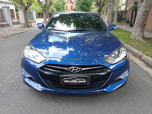 Hyundai Genesis Coupé 2.0 Turbo Caja Manual De 6ta Año 2017