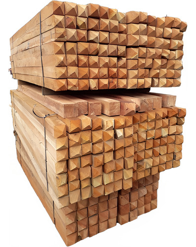 Postes De Madera Dura - Alambrados 2,20 Mts