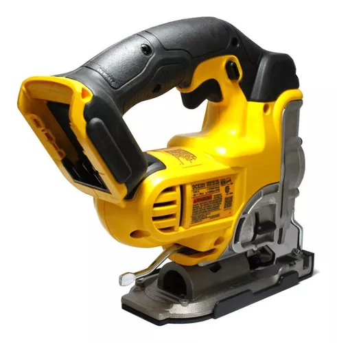 Sierra caladora DEWALT 20V MAX, solo herramienta (DCS331B), negra