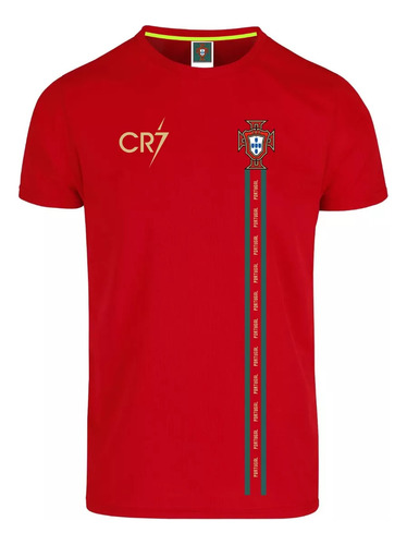 Playera Jersey Cristiano Ronaldo Cr7 Portugal 