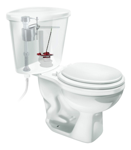 Fluidmaster 3 513a-016 Valvula Sapo Wc Taza Inodoro Flapper (Usado)