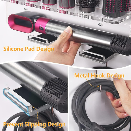 Affogato Soporte De Pared Compatible Con Accesorios Dyson Ai