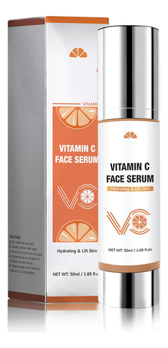 Sérum De Vitamina C Hidratante, Hidratante, Reafirmante, Ela