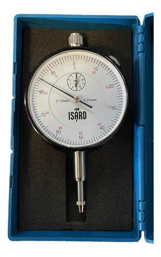 Base Magnética + Reloj Comparador Centesimal 0 - 10 Mm