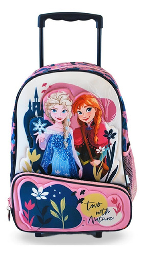 Mochila Carro 16  Frozen Nature Line Wabro 56811