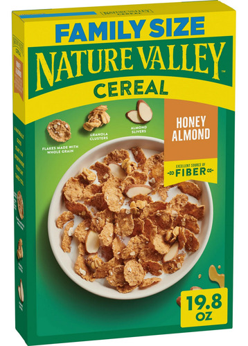 Nature Valley Cereal Family Size 19oz