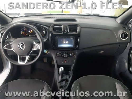Renault Sandero 1.0 12v Sce Flex Zen Manual