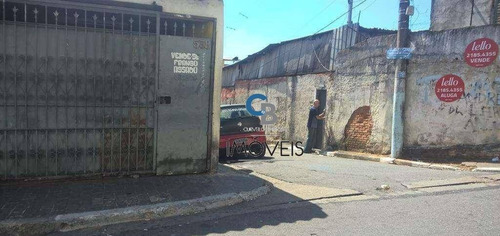 Imagem 2 de 5 de Galpão À Venda, 538 M² Por R$ 1.270.000,00 - Vila Prudente (zona Leste) - São Paulo/sp - Ga0119