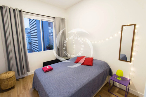 Imagem 11 de 15 de Vila Buarque - 2 Dormitórios - 54 M² - Metrôs Sta Cecília E Mackenzie - Aab343