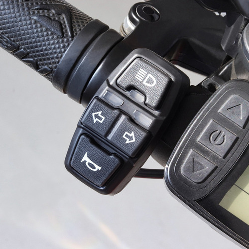 Interruptor De Luz Para Bicicleta Elétrica + Buzina E