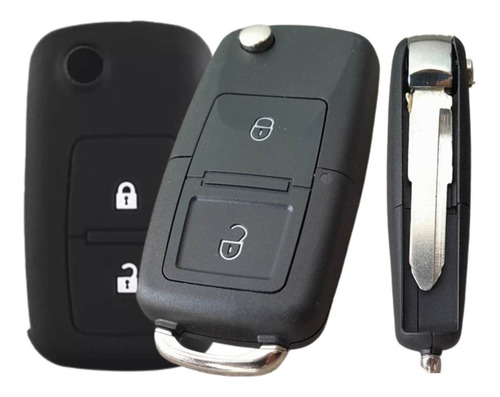 Carcasa Repuesto Llave Encendido Foton Tm3 + Protector
