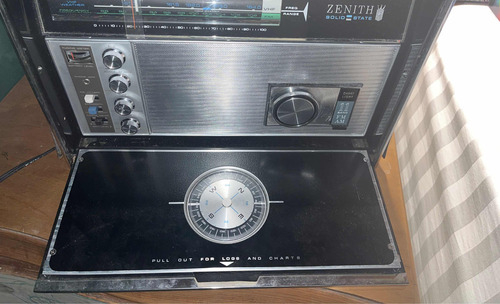 Radio Zenith Royal 7000 - Funcionando Impecable