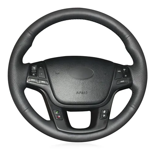 comprar Mewant Funda Volante Para Kia Sorento K7 Cadenza Piel Cosida