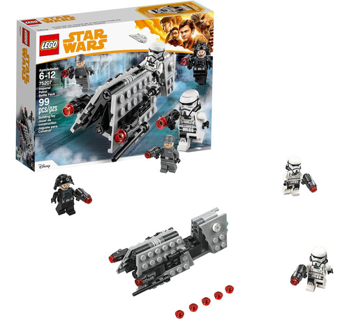 Juego De Construcción Lego Star Wars Imperial 75207