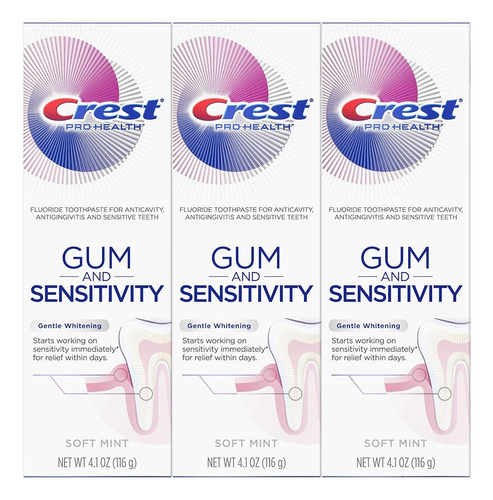 Crest Pro-health Gum Y Sensibilidad