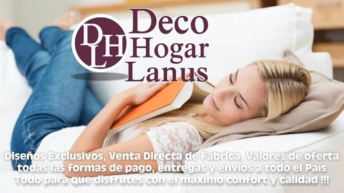 Pie De Cama Banqueta Con Baulera Tapizado De Deco Hogar