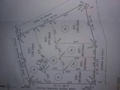 Imagen 5 de 6 de Gran Lote En Costa Chica 1192m2