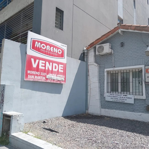 Venta Casa San Martin Centro Ideal Inversionista-constructor