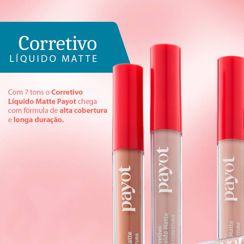 Kit Payot Alta Cobertura Base E Corretivo Cor 1.5