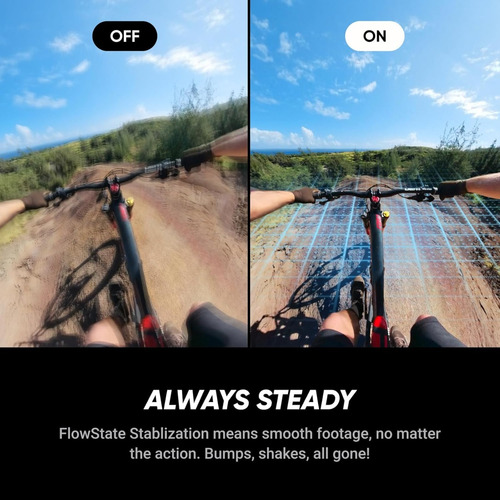 Cámara De Acción Insta360 X5 - Resistente Al Agua 8k 360°