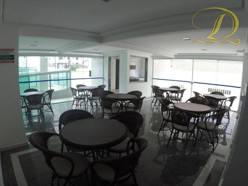 Imagem 27 de 30 de Apartamento Com Vista Do Mar De 03 Suítes Com 2 Vagas À Venda Em Praia Grande, Perto Da Praia!!! - Ap4163
