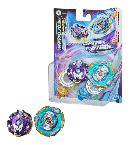 Beyblade Burst Surge Minoboros M6 E Glide Dullahan D6 Hasbro