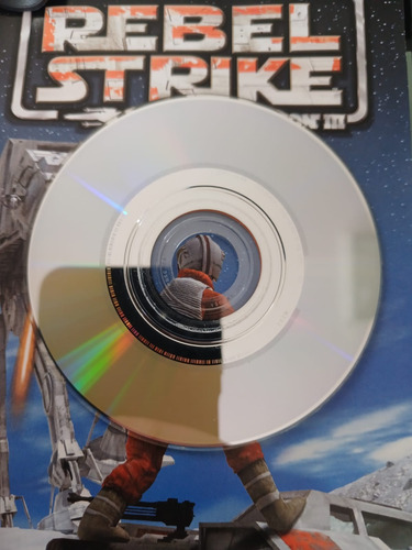 Star Wars Rebel Strike Rogue Squadron 3 Americano Gamecube (Usado)
