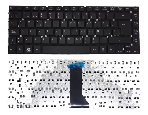 Teclado Para Acer E5-411 E1-430g E1-430p E1-432 E1-432g