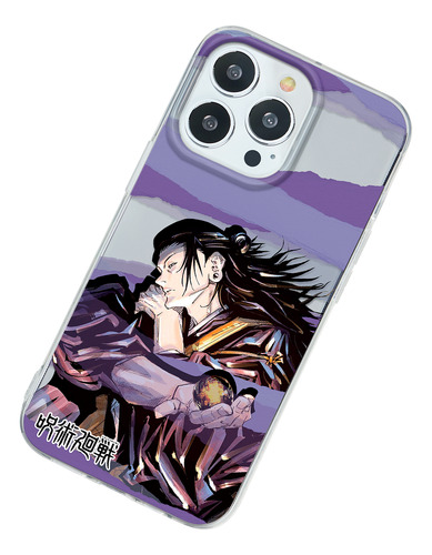 Funda Para iPhone Jujutsu Kaisen Suguru Geto Anticaídas Case