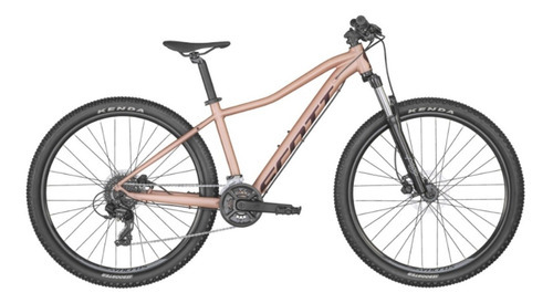 Bicicleta Scott Contessa Active 50 Talle S Montaña Dama Color Cristal Pink