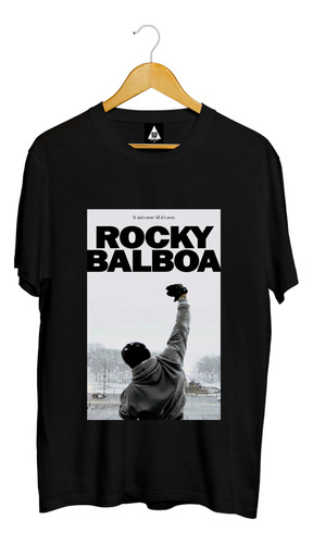 Remeras Estampadas Rocky Balboa Zeta Pop