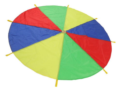 Juguete De Ejercicio En Paracaídas Para Niños, 4 Colores Y 8