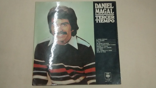 Daniel Magal - Tercer Tiempo (lp) Disco De Difusion