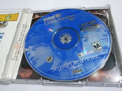 resident evil code veronica completo sega dream - Comprar Videojogos e  Consolas Dreamcast no todocoleccion