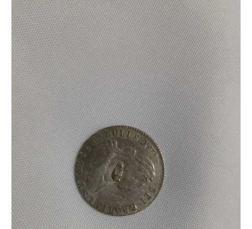 Boton Gauchesco De Plata, España (Usado)