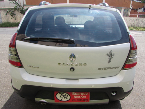 Renault Sandero 1.6 Stepway 16v Flex 4p Aut.