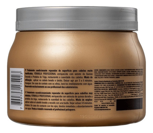Imagem 2 de 5 de L'oréal Serie Expert Absolut Repair - Máscara - 500g
