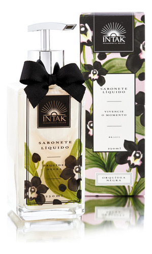 Sabonete Líquido Perolado 250ml - Orquídea Negra