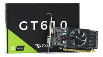 Comprar Placa De Vídeo Duex Nvidia Geforce Gt 610 1gb Gddr3 64 Bits