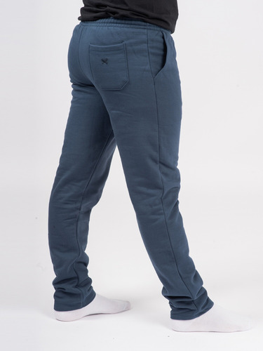 Imagen 3 de 4 de Pantalón Deportivo Adulto Unissex Sin Felpa - E50b