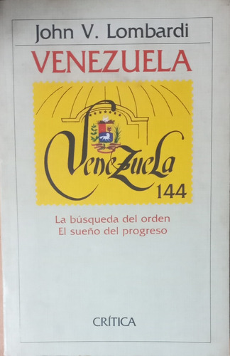 Venezuela John V. Lombardi