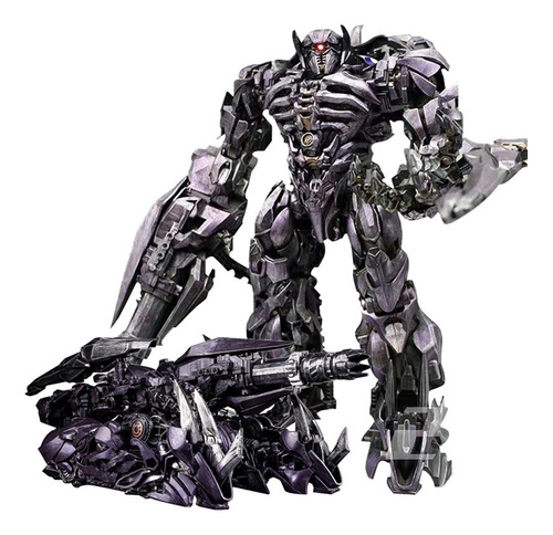 Transformers Shockwave Decepticons Tank Deformable Miniatura