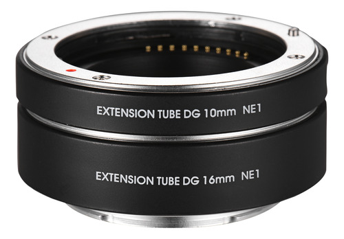 Tubo De Extensión Macro Para Fotografía Nex3n E, Montaje Par