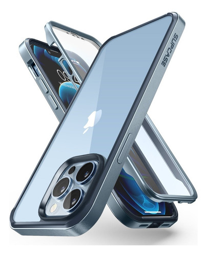 Capa Mbak Ub Edge Pro Com Mica Para iPhone 13 6.7 2021