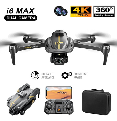 - Drone Fpv Con Wifi Y Cuadricóptero I6max Hd