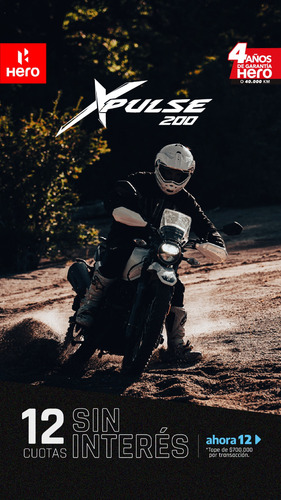 Hero Xpulse 200 Moto Enduro 2023 Ciclofox